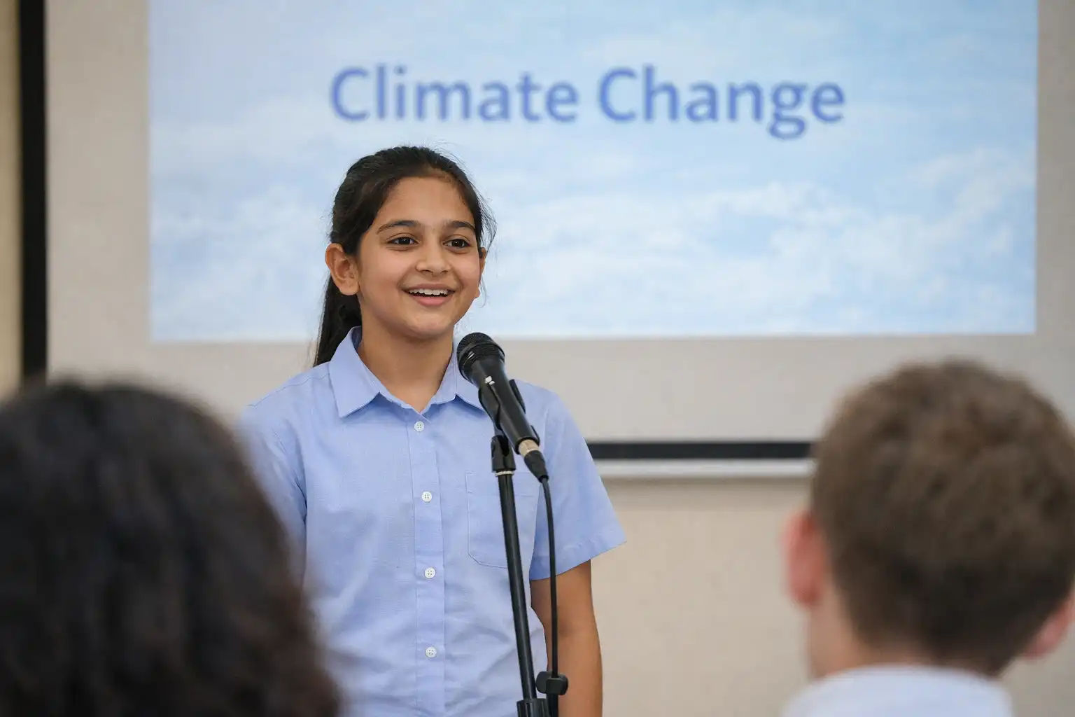 The Confidence Speech